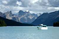 Maligne Lake, Jasper National Park, Alberta, Canada CM11-06