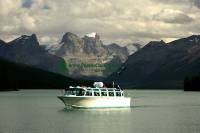 Highlight for Album: Maligne Lake Road and Maligne Lake Photos, Jasper National Park of Canada, Alberta, Canada, Canadian Rockies, Canadian National Parks Stock Photos