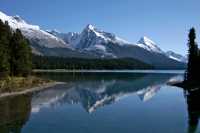 Maligne Lake, Fall 2010, Jasper National Park, Alberta, Canada CM11-20
