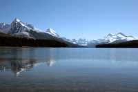 Maligne Lake, Fall 2010, Jasper National Park, Alberta, Canada CM11-19 