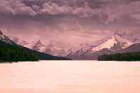 Maligne Lake 2009, Jasper National Park, Alberta, Canada CM-14