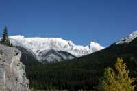 Maligne Lake Road, Fall 2010, Jasper National Park, Alberta, Canada CM11-21