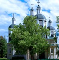 Dauphin, Ukrainian Church, Manitoba, Canada 25

