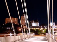 Esplanade Riel Pedestrian Bridge, Winnipeg, Manitoba, Canada 04
