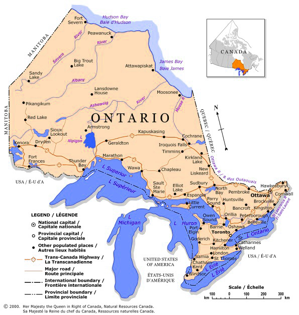 PhotosCanada.com Gallery :: Maps of Canada, Maps of Canadian Provinces ...