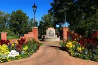 Medicine Hat, Riverside Memorial Park, Alberta, Canada CMX-011