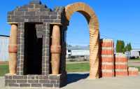 Medicine Hat, Historic Clay District, Alberta, Canada CMX-020