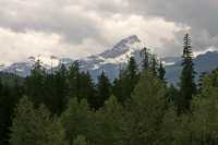 Mica Dam Region, Columbia River, British Columbia, Canada CM11-001