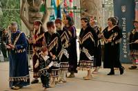 Highlight for Album: MOA First Nation Dancers, January  2010, Vancouver, British Columbia, Canada