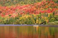 One of the many lakes at Mont-Tremblant National Park. September 2007