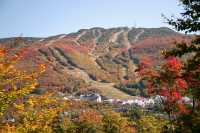 Mont-Tremblant Resort and Ski-Trails. September 2007.