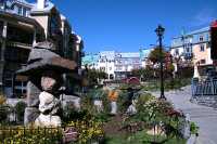 Mont-Tremblant pedestrian village. September 2007.
