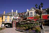 Mont-Tremblant pedestrian village. September 2007.