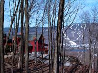 Mont Tremblant Ski Trails, Quebec, Canada, 03