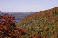 Views from Mont Tremblant, Quebec, Canada CM11-04