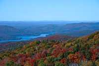 Views from Mont Tremblant, Quebec, Canada CM11-05