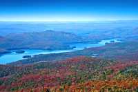 Views from Mont Tremblant, Quebec, Canada CM11-06