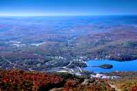 Views from Mont Tremblant, Quebec, Canada CM11-07