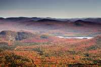 Views from Mont Tremblant, Quebec, Canada CM11-04