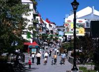 Highlight for Album: Mont Tremblant Resort Village Photos, Quebec, Canada, Stock Photos of Canada, Banque d'images des Provinces