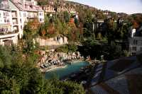 Mont Tremblant Resort Village Photos, Quebec, Canada CM11-19