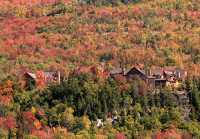 Mont Tremblant Resort Village Photos, Quebec, Canada CM11-20