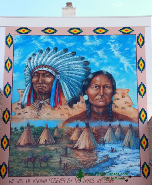 Moose Jaw Mural, Saskatchewan, Canada CMX-005