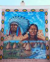 Moose Jaw Mural, Saskatchewan, Canada CMX-005