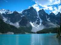 Moraine Lake, Banff National Park, Alberta, Canada CM11-01