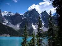 Moraine Lake, Banff National Park, Alberta, Canada CM11-02