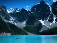 Moraine Lake, Banff National Park, Alberta, Canada CM11-03