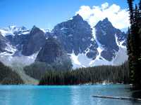 Moraine Lake, Banff National Park, Alberta, Canada CM11-04