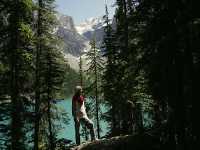 Moraine Lake, Banff National Park, Alberta, Canada CM11-05