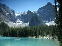 Moraine Lake, Banff National Park, Alberta, Canada CM11-06
