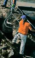 Moricetown, Bulkley River, Salmon Fishing, British Columbia, Canada CM11-001