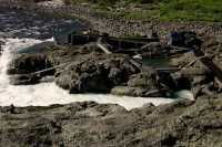 Moricetown, Bulkley River, Salmon Fishing, British Columbia, Canada CM11-002