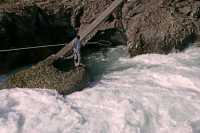 Moricetown, Bulkley River, Salmon Fishing, British Columbia, Canada CM11-004