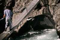 Moricetown, Bulkley River, Salmon Fishing, British Columbia, Canada CM11-006