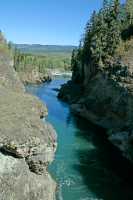 Moricetown, Bulkley River, Salmon Fishing, British Columbia, Canada CM11-003