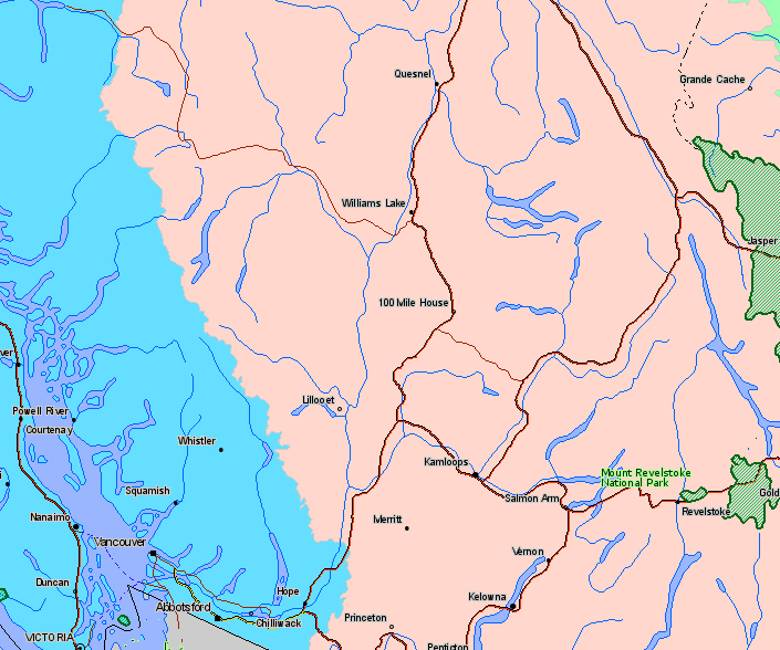 Gallery Mount Revelstoke National Park of Canada Photos, Alpine Wildflowers