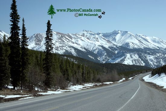 Alaska Highway, Muncho Lake Provincial Park, Northern British Columbia CM11-06