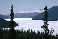 Muncho Lake, Muncho Lake Provincial Park, Northern British Columbia CM11-03