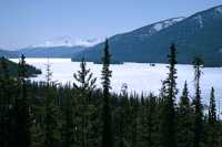 Muncho Lake, Muncho Lake Provincial Park, Northern British Columbia CM11-04
