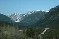 Muncho Lake Provincial Park, Northern British Columbia CM11-01
