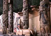 Museum of Civilization Photos, Peoples of the Northwest Coast, Ottawa, Ontario, Canada (Photo Not For Sale) CM11-40