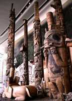 Museum of Civilization, Peoples of the Northwest Coast, Ottawa, Ontario, Canada (Photo Not For Sale) CM11-07