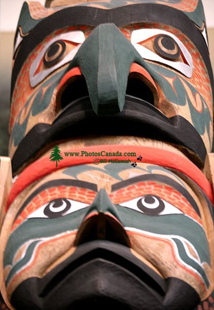 Museum of Civilization Photos, Peoples of the Northwest Coast, Ottawa, Ontario, Canada (Photo Not For Sale) CM11-46
