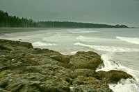 Naikoon Park, Agate Beach, Queen Charlotte Islands, Haida Gwaii, British Columbia, Canada CM11-03