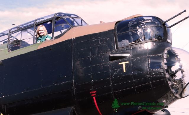 Lancaster Bomber, Bomber Command Museum of Canada, Nanton, Alberta, Canada CMX-002
