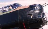 Lancaster Bomber, Bomber Command Museum of Canada, Nanton, Alberta, Canada CMX-002